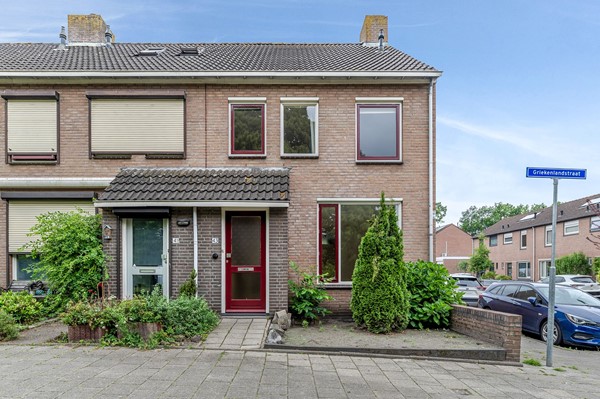 Te koop: Griekenlandstraat 43, 4614 KX Bergen op Zoom